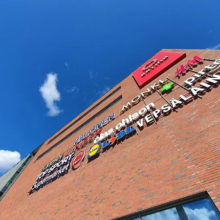 Lakeview At Ratina Next To Downtown Διαμέρισμα Τάμπερε