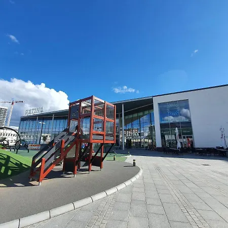 Apartmán Lakeview At Ratina Next To Downtown Tampere