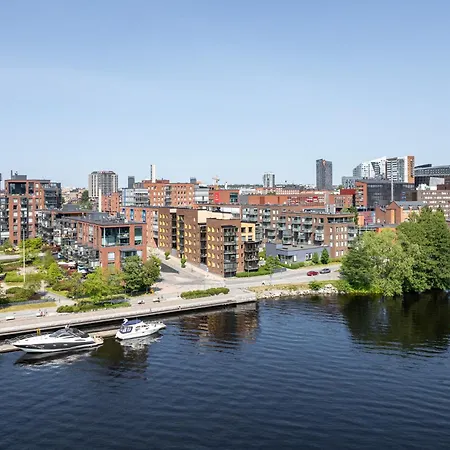 Lakeview At Ratina Next To Downtown * 탐페레