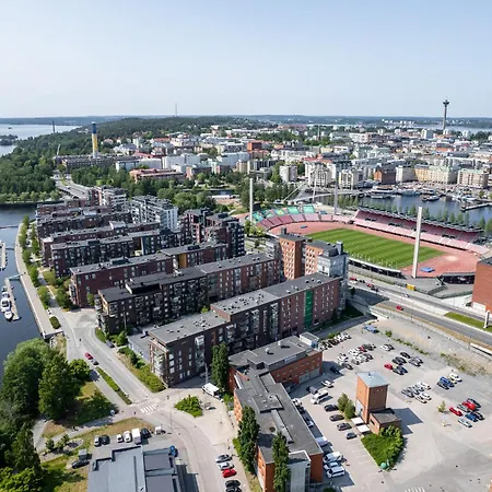 Appartement Lakeview At Ratina Next To Downtown