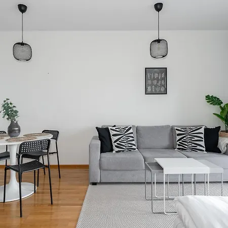 Apartmán Lakeview At Ratina Next To Downtown Tampere
