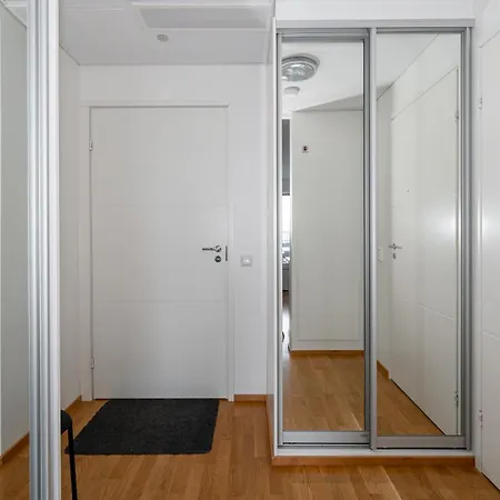 Apartmán Lakeview At Ratina Next To Downtown Tampere