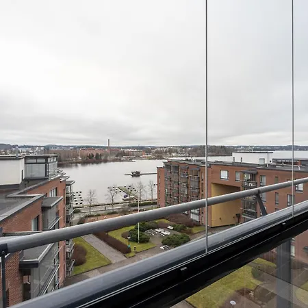 Lakeview At Ratina Next To Downtown * Tampere
